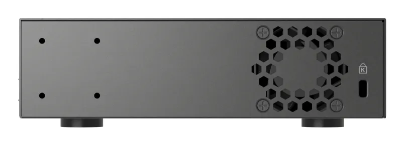 Qnap QSW-L3208-2C6T 6 ports 10Gbps 2 ports - switch