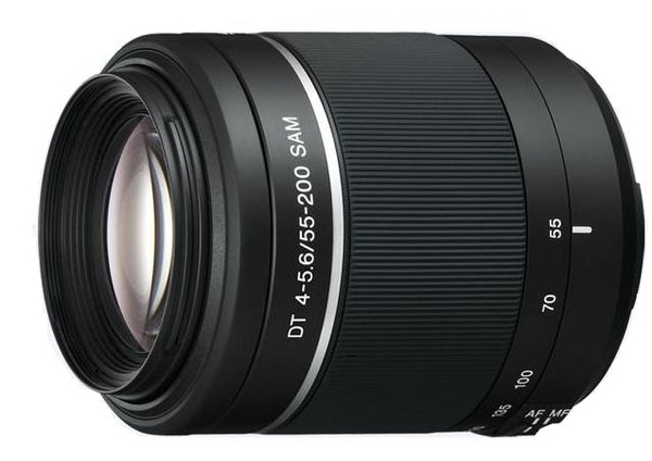 SONY SAL55200-2.AE DSLR Lens DT55 to 200mm F4 to 5.6