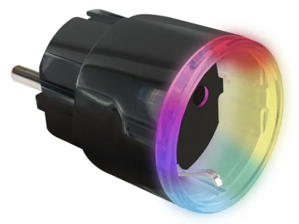 Shelly Plus Plug S - smart plug, Wi-Fi, black