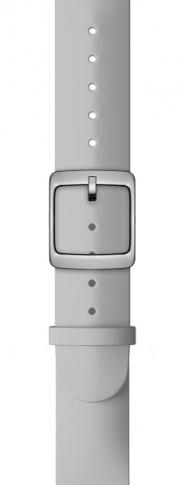 Withings acc band Steel HR Grey Silicon 36mm