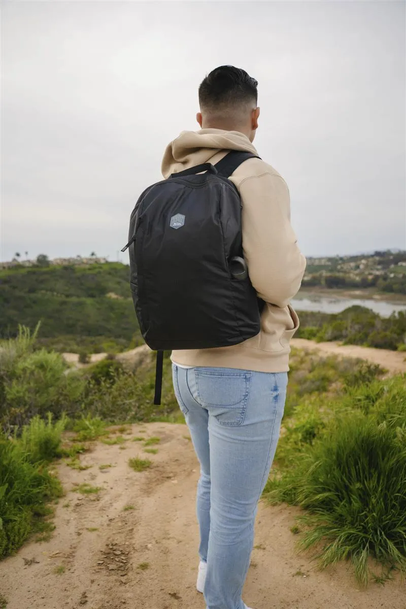 STM Dux BagPack -tietokonereppu, musta, 16&quot;
