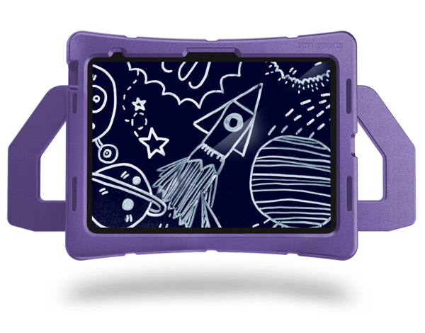 STM Duxling (iPad 10th gen) - cover case, purple