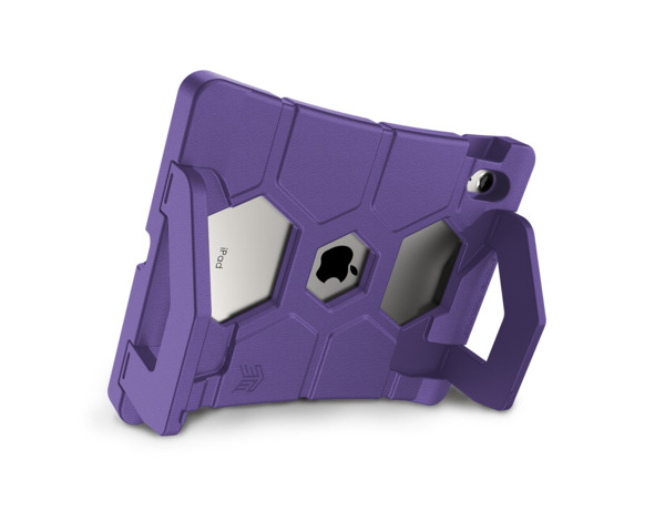 STM Duxling (iPad 10th gen) - cover case, purple
