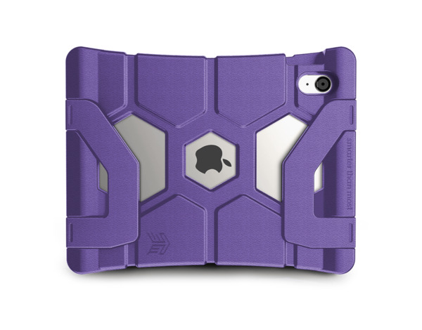 STM Duxling (iPad 10th gen) - cover case, purple