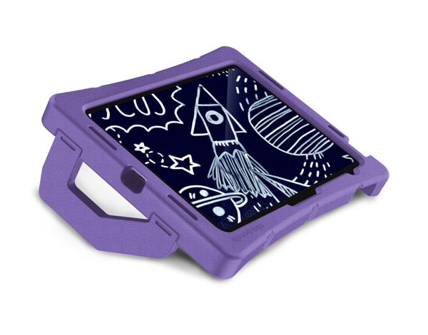 STM Duxling (iPad 10th gen) - cover case, purple