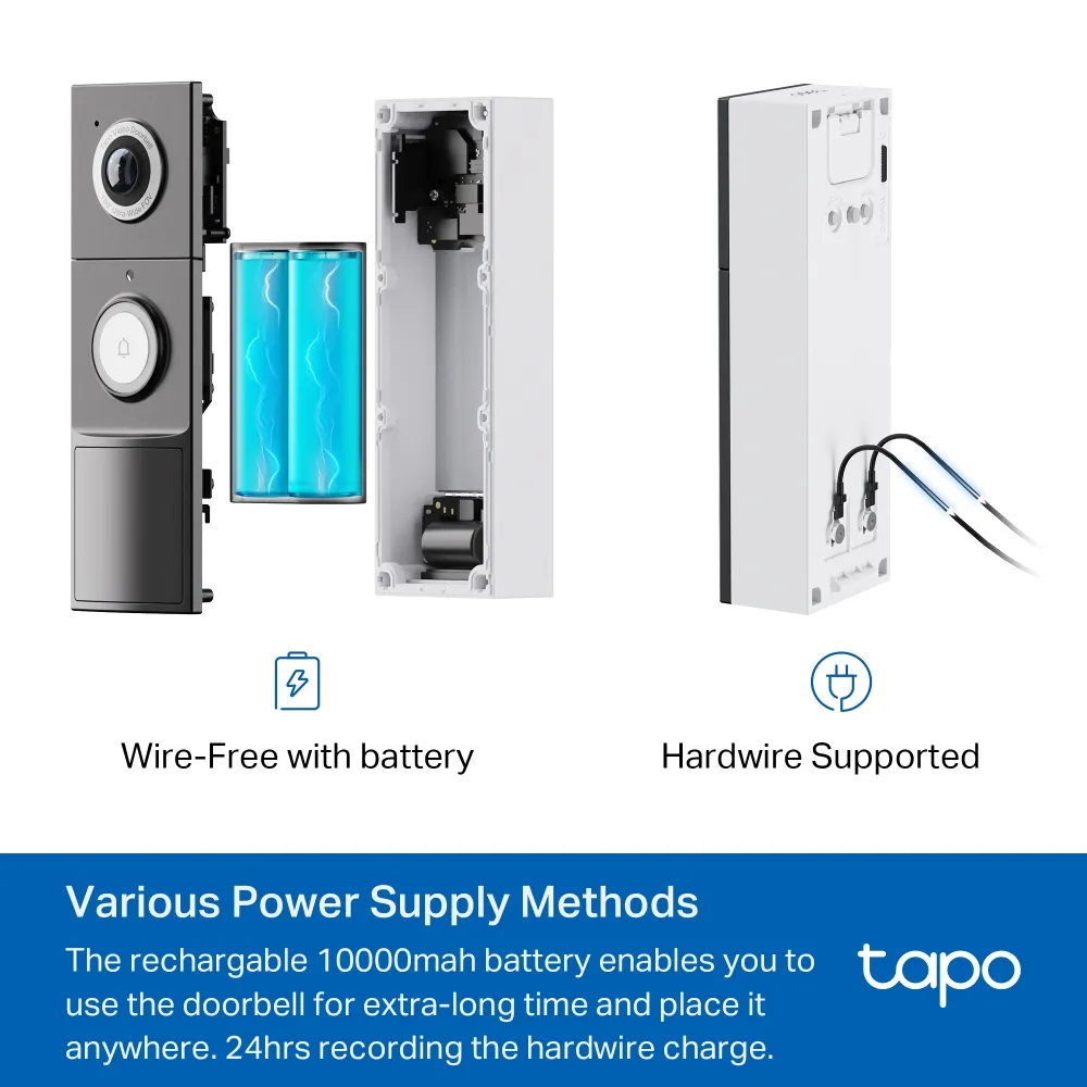 TP-Link Tapo Video Doorbell Camera /Tapo D235