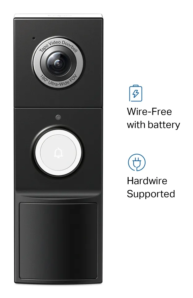 TP-Link Tapo Video Doorbell Camera /Tapo D235