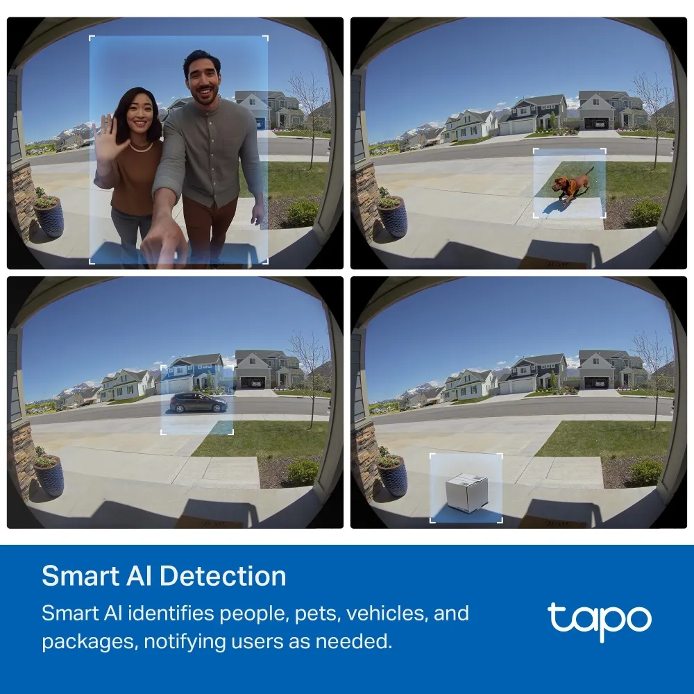 TP-Link Tapo Video Doorbell Camera /Tapo D235