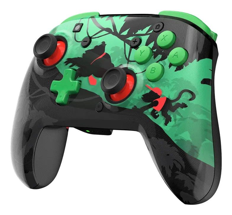 Turtle Beach Rematch Wireless Donkey Kong Reveal Wireless Controller for Nintendo Switch