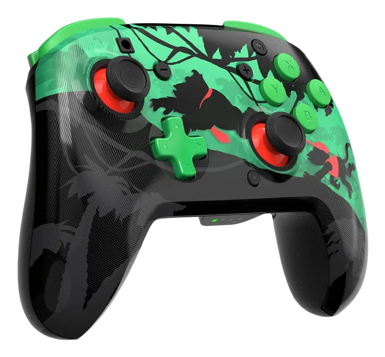 Turtle Beach Rematch Wireless Donkey Kong Reveal Wireless Controller for Nintendo Switch