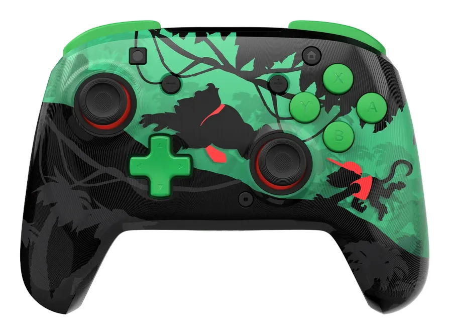 Turtle Beach Rematch Wireless Donkey Kong Reveal Wireless Controller for Nintendo Switch