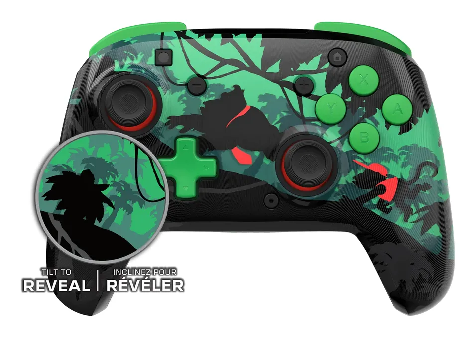 Turtle Beach Rematch Wireless Donkey Kong Reveal Wireless Controller for Nintendo Switch