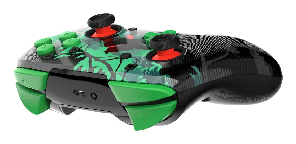 Turtle Beach Rematch Wireless Donkey Kong Reveal Wireless Controller for Nintendo Switch