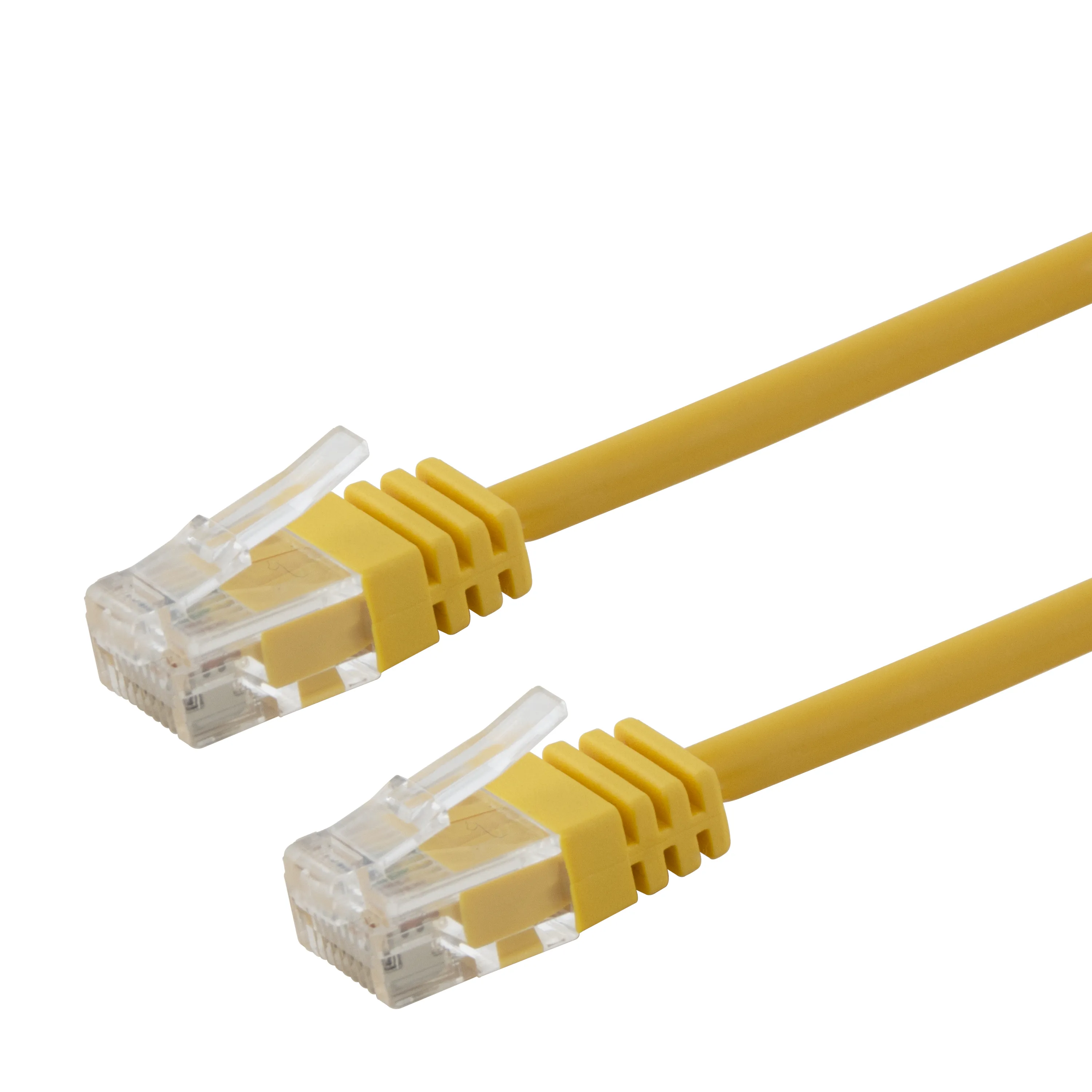 Deltaco Cat6 UTP RJ45 3m Network Cable, Yellow