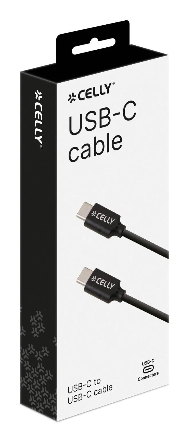 CELLY USB-C TO USB-C CABLE 1M