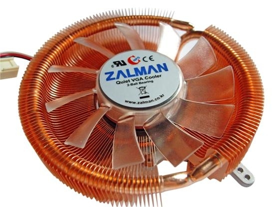 ZALMAN VGA COPPER COOLER WITH HEATPIPES