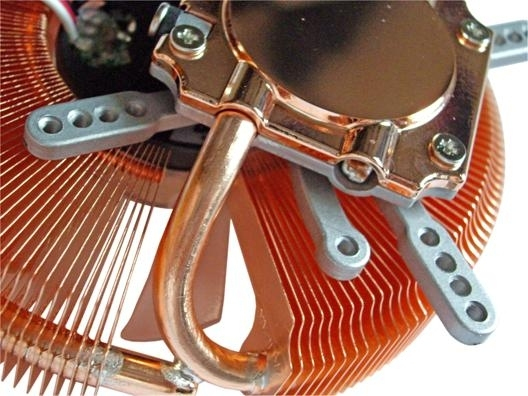 ZALMAN VGA COPPER COOLER WITH HEATPIPES