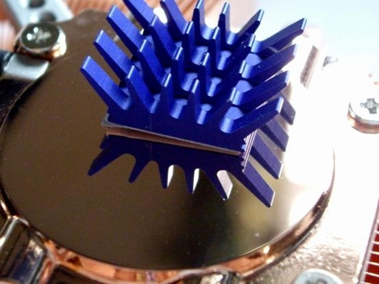 ZALMAN VGA COPPER COOLER WITH HEATPIPES
