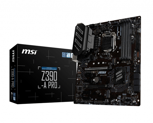 MSI Z390-A PRO ATX - motherboard