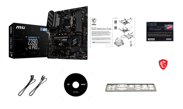 MSI Z390-A PRO ATX - motherboard