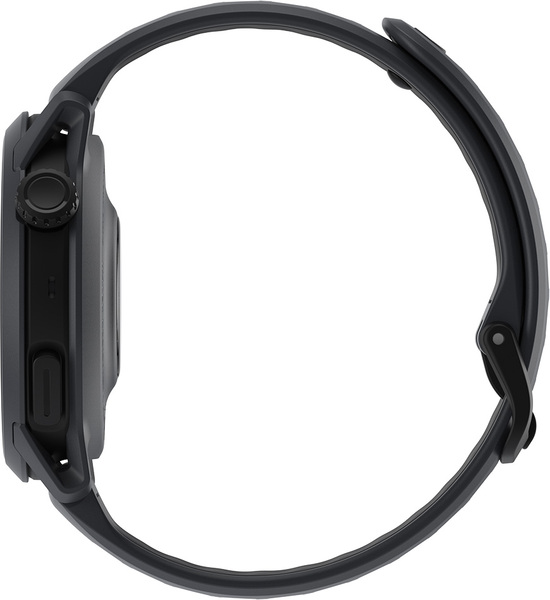 Coros PACE 4 Sports Watch with Silicone Band, Black