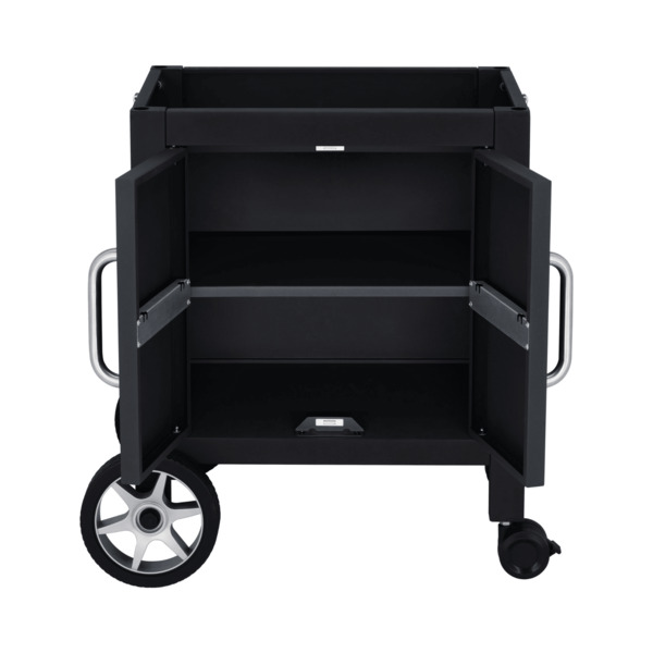 STEBA Deluxe Grill Center VG 7000 Devil&rsquo;s Choice elektrisk grill, 2800 W, rostfritt st&aring;l / svart