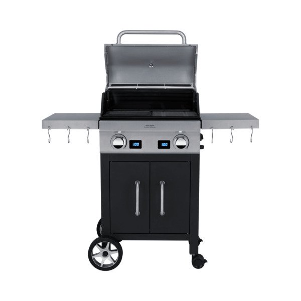 STEBA Deluxe Grill Center VG 7000 Devil&rsquo;s Choice Electric Grill, 2800 W, Stainless steel / Black