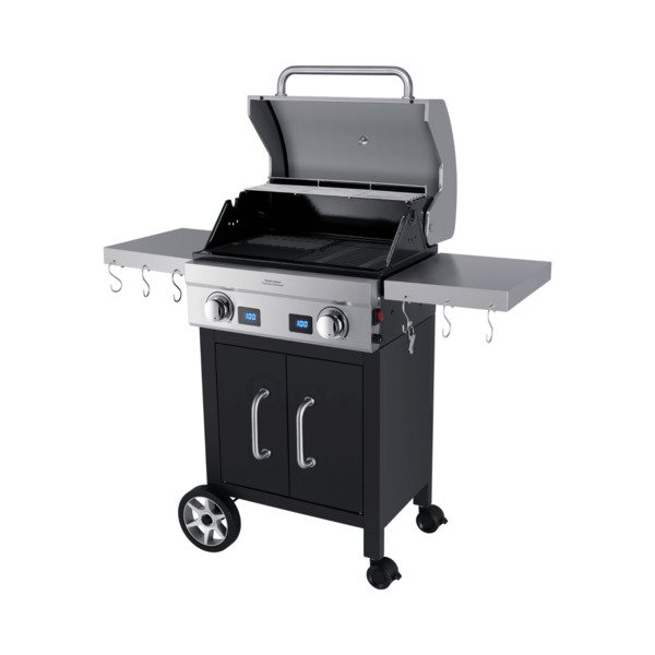 STEBA Deluxe Grill Center VG 7000 Devil&rsquo;s Choice Electric Grill, 2800 W, Stainless steel / Black