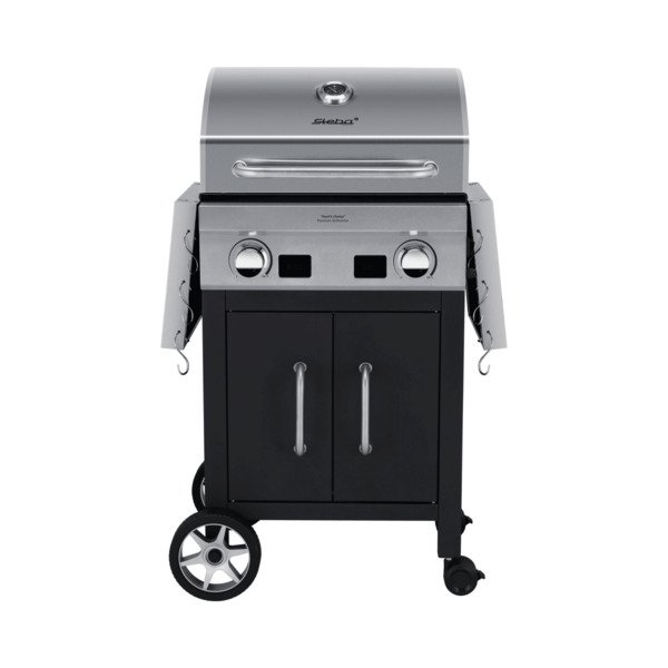 STEBA Deluxe Grill Center VG 7000 Devil&rsquo;s Choice Electric Grill, 2800 W, Stainless steel / Black