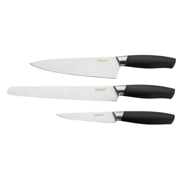 Fiskars Functional Form+ Three piece knifeset