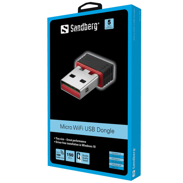 Sandberg Micro USB  WiFi Dongle