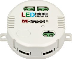Nexa LED 1-10 V M-SPOT, 100, 1-10V,langaton vastaanotin himmennyksell?