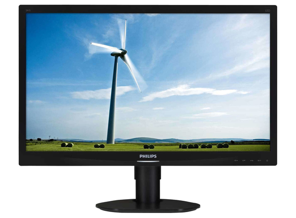 Philips 24&quot; 241S4LCB, Full HD, TN -n&auml;ytt&ouml;
