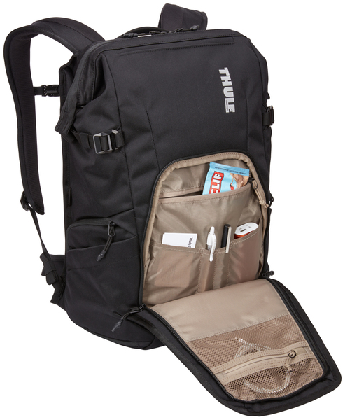 Thule Covert DSLR 24l -tietokonereppu, musta, 16&quot;