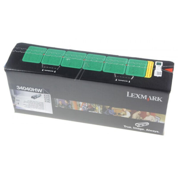 Lexmark 34040HW toner cartridge, Black