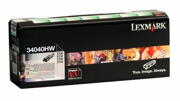 Lexmark 34040HW toner cartridge, Black