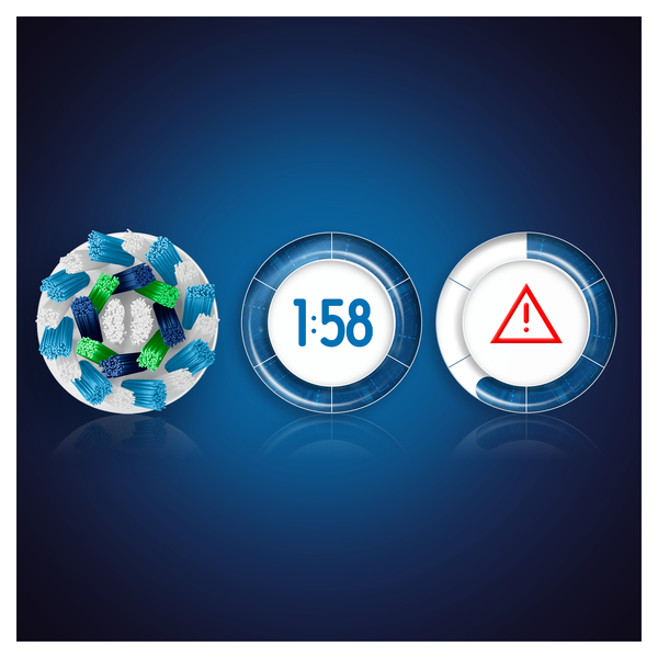 BRAUN S&Auml;HK&Ouml;HAMMASHARJA ORAL-B GENIUS 8200 SPECIAL EDITION. Uusi kevyt ja siro runko. Tehokas lithiumi-akku. 10 500 kierrosta ja 40 000 syk&auml;yst&auml;/min. Harjausalue