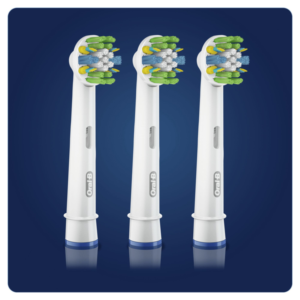 Oral-B FlossAction - borsthuvuden, 3 st