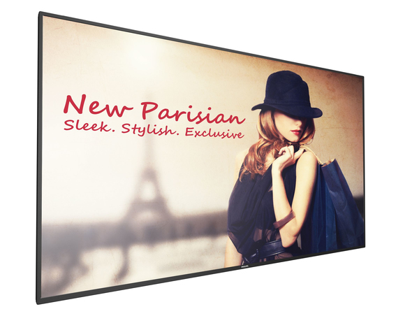 55" Edge LED Display/ WiFi powered by Android/12ms/HTML5