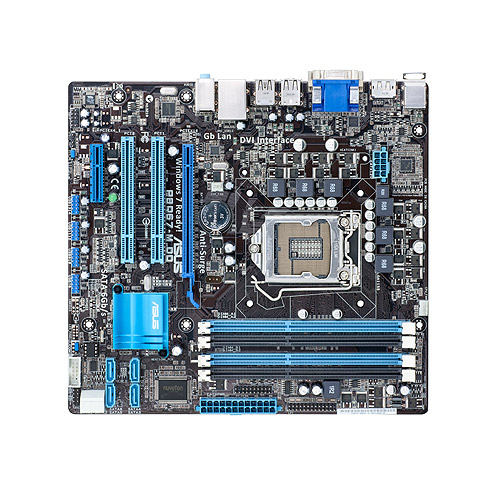 ASUS P8Q67-M DO 3.0 Socket1155 DDR3 mATX