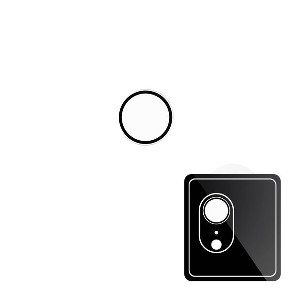 Epico Glass Lens Protectors Apple iPad Air 10,9"/11 &Prime;/13" (M1/M2/M3), iPad 10,9&Prime; (2022)/11&Prime; (A16), iPad Mini 8,3&Prime; (2021) with One-step Applicator