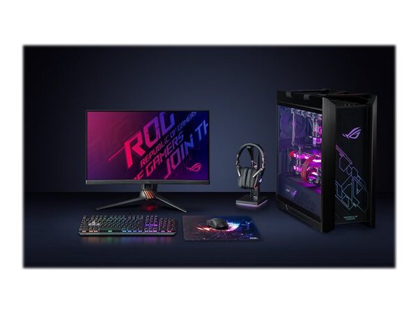 Asus ROG Strix Slice - gaming mousepad, 350x250 mm, Multicolor