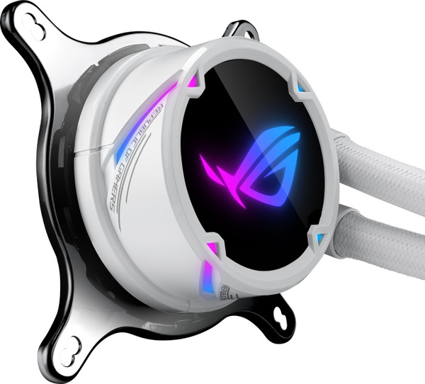 Asus ROG Strix LC 360 RGB White Edition - AiO liquid cooler
