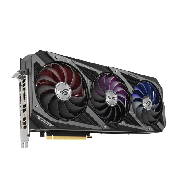 Asus GeForce RTX 3060 Ti ROG Strix V2 8 Gt -n&auml;yt&ouml;nohjain