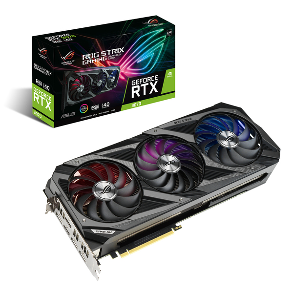 Asus GeForce RTX 3060 Ti ROG Strix V2 8 Gt -n&auml;yt&ouml;nohjain
