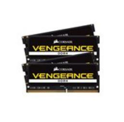 Corsair 64GB (4x16GB) Vengeance, DDR4 2400MHz - Black