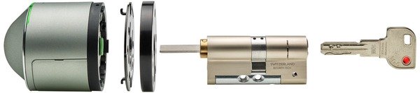 Danalock M&amp;C adjustable cylinders, SKG