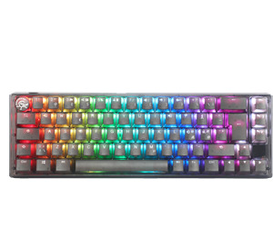 Ducky One 3 - Aura Black Nordic - SF 65% - Kailh Box Jellyfish Switch Y - RGB -gaming keyboard