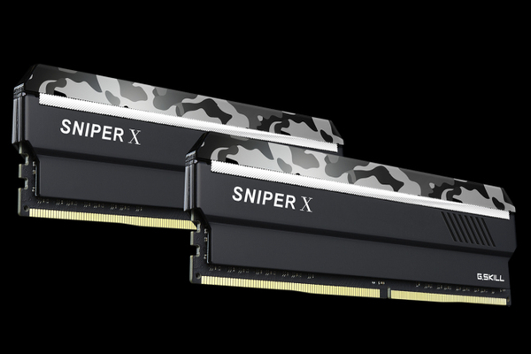 G.Skill Sniper 32GB (2 x 16GB) DDR4 3000 MHz, CL18 - memory, Urban Camo
