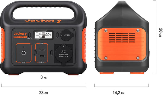 Jackery Explorer 240 - portable power station
